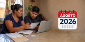Becas abiertas en agosto 2026 que puedes solicitar para ti o tu hijo