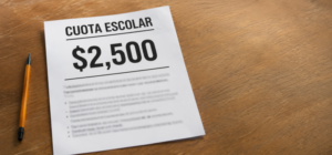 Cuotas obligatorias en escuelas públicas