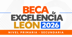 Beca Excelencia León para primaria y secundaria