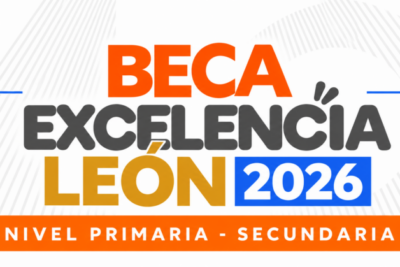Beca Excelencia León para primaria y secundaria