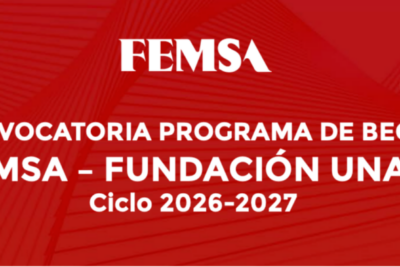 Beca FEMSA Fundación UNAM