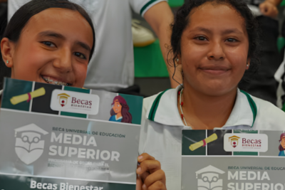 adelantan registros beca benito juárez
