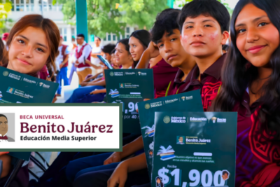 Mañana inicia el registro de la Beca Benito Juárez