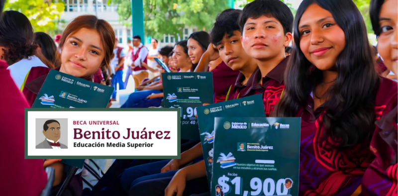 Mañana inicia el registro de la Beca Benito Juárez