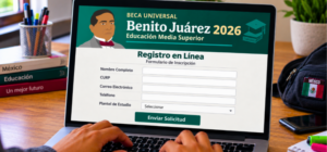 Registro Beca Benito Juárez 2026