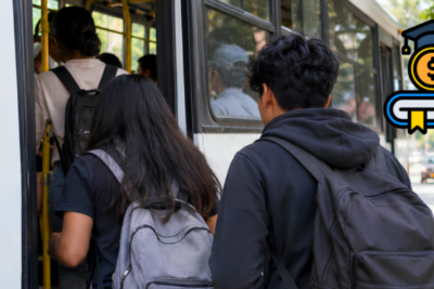 Abre registro a beca de 9 mil 500 pesos para el transporte