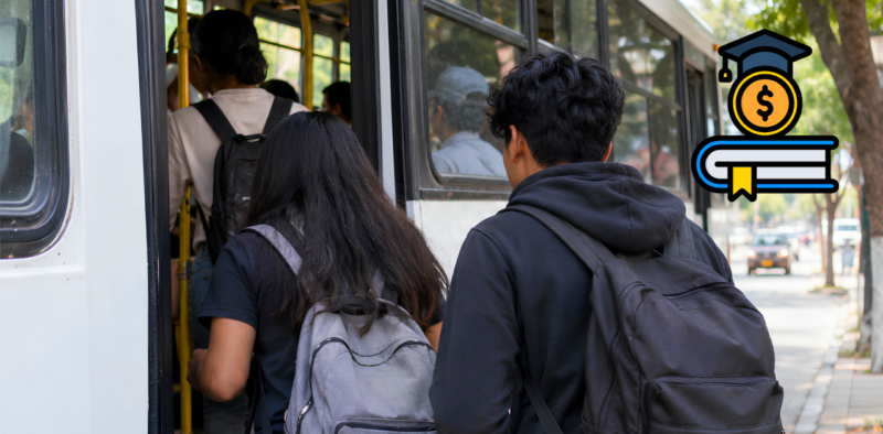 Abre registro a beca de 9 mil 500 pesos para el transporte