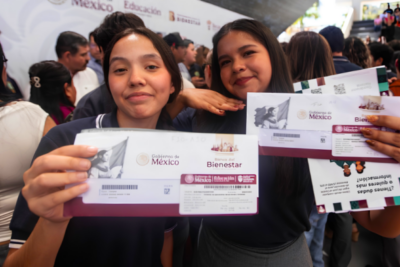 Becas Bienestar apoyarán a mas de 20 millones de estudiantes en 2026