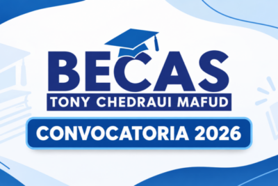 Beca Tony Chedraui Mafud