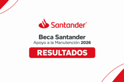 Resultados Beca Santander Manutención 2026