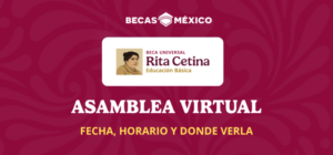 Asamblea Virtual Beca Rita Cetina 2026
