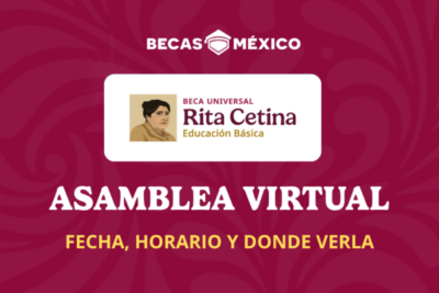 Asamblea Virtual Beca Rita Cetina 2026
