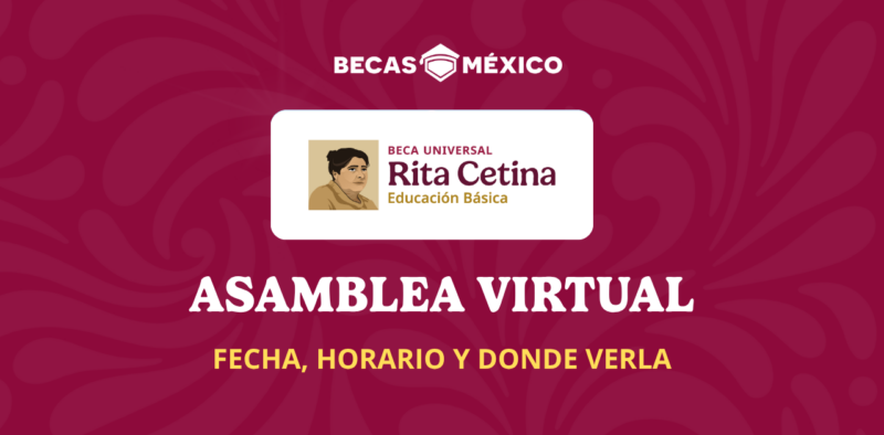 Asamblea Virtual Beca Rita Cetina 2026