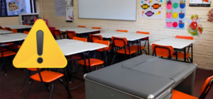 suspensión de clases 8 y 9 de octubre