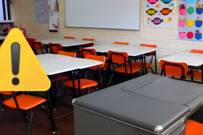 suspensión de clases 8 y 9 de octubre