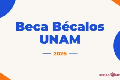 Beca Bécalos UNAM