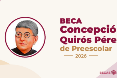 Beca Concepción Quirós Pérez de Preescolar