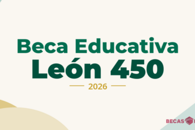 Beca Educativa León 450