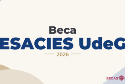 Beca ESACIES UdeG