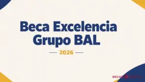 Becas Excelencia Grupo BAL