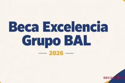 Becas Excelencia Grupo BAL