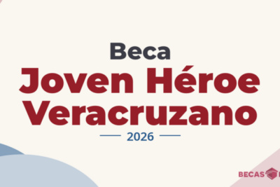 Beca Joven Héroe Veracruzano