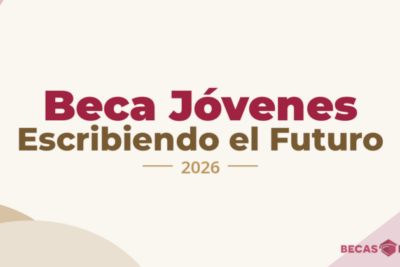 Beca Jóvenes Escribiendo el Futuro