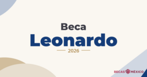 Becas Leonardo