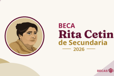 Beca Rita Cetina de Secundaria