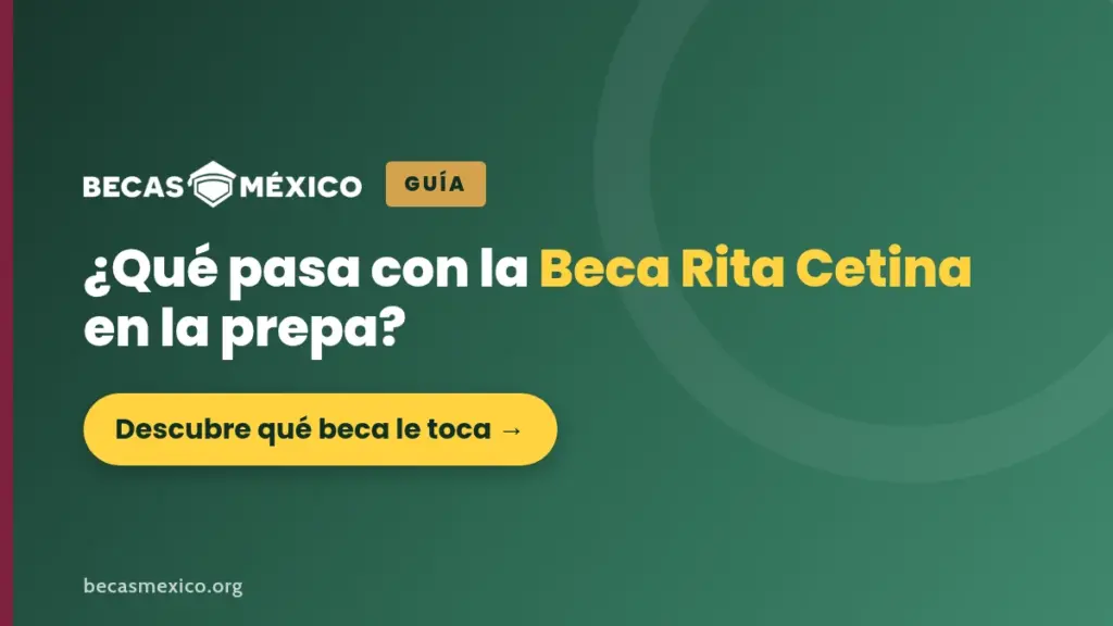 Beca Rita Cetina preparatoria