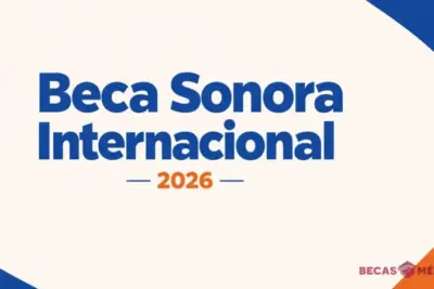 Beca Sonora Internacional