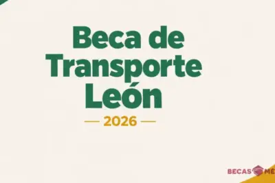 Beca de Transporte León