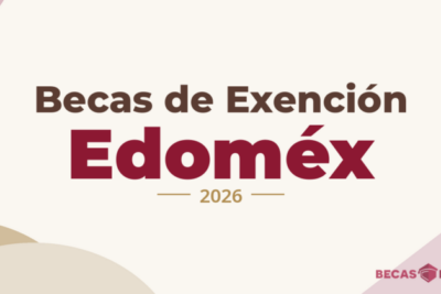 Becas de Exención Edomex