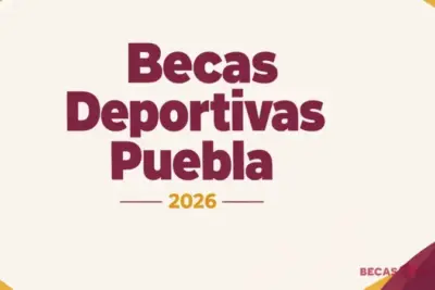 Becas Estatales Deportivas Puebla
