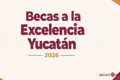 Becas a la Excelencia Académica, Artística y Deportiva Yucatán