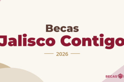 Becas Jalisco Contigo