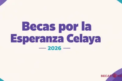 Becas por la Esperanza Celaya