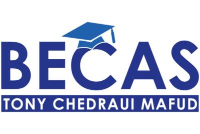Logo de las Becas Tony Chedraui Mafud de la Fundación Tony