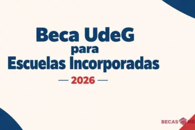 Becas UdeG para Escuelas Incorporadas