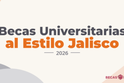 Becas Universitarias al Estilo Jalisco