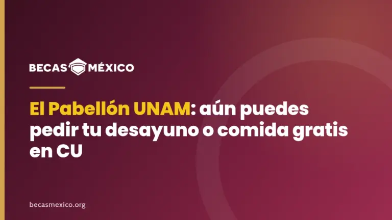 El Pabellón UNAM: revisa las fechas de registro y resultados en CU