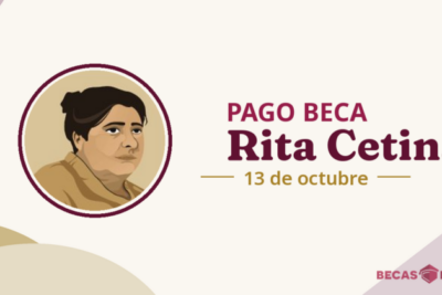 Pago Beca Rita Cetina 13 de octubre